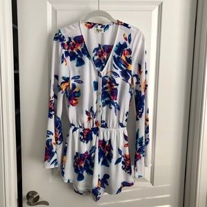 Show Me Your MuMu Long Sleeve Romper